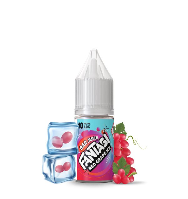 Image of Red Grape Ice Fantasi Bar Juice Vape Liquid