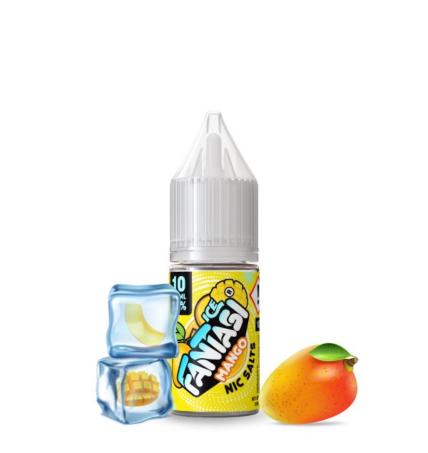 Image of Mango Ice 10ml Nic Salt Fantasi