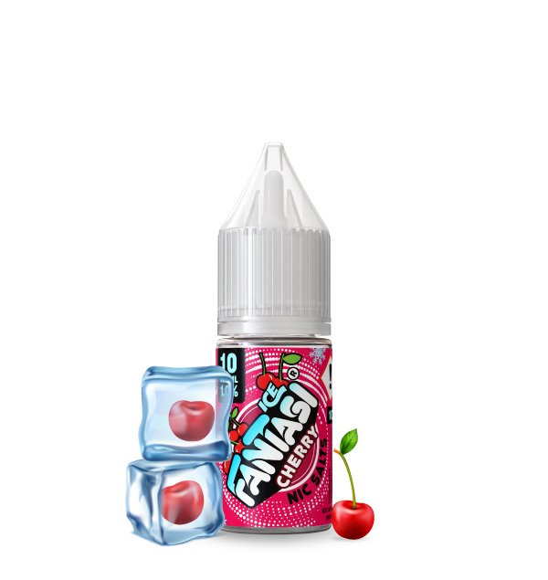 Image of Cherry Ice 10ml Nic Salt Fantasi