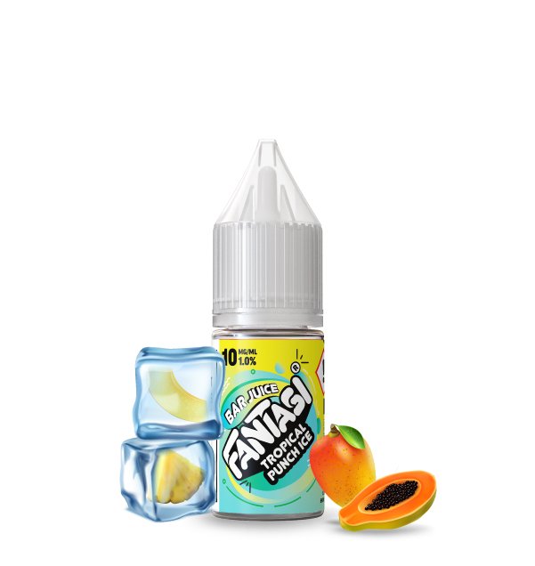 Image of Tropical Punch Ice Fantasi Bar Juice Vape Liquid