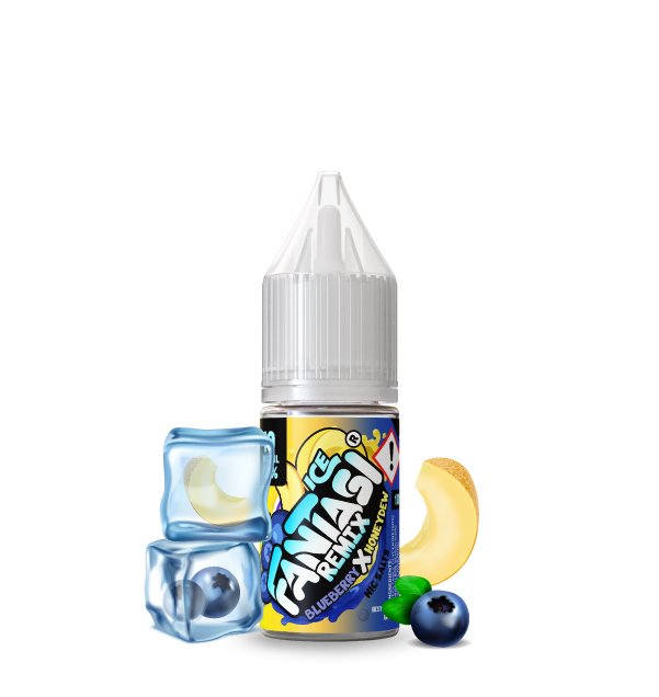 Image of Blueberry X Honeydew 10ml Nic Salts Fantasi