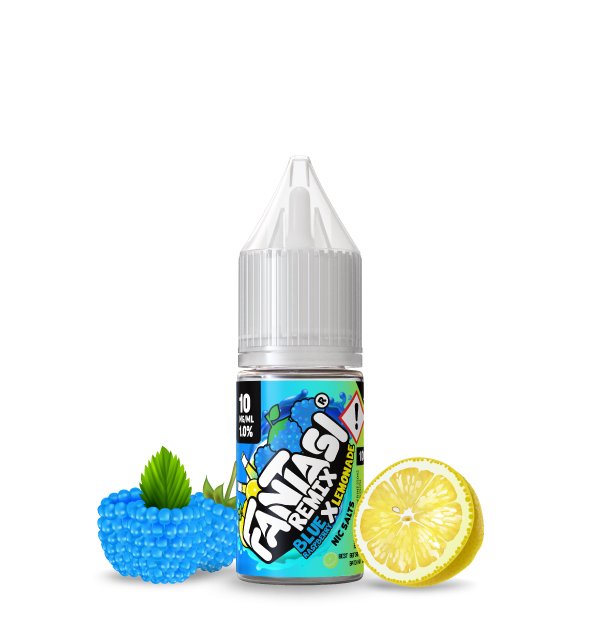 Image of Blue Raspberry X Lemonade 10ml Nic Salts Fantasi