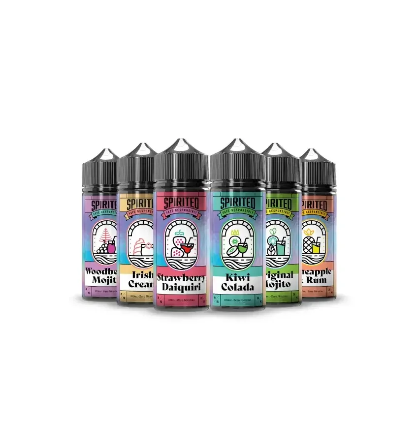 Image of Spirited Cocktail Flavours | 70/30 E-Liquid Bundle