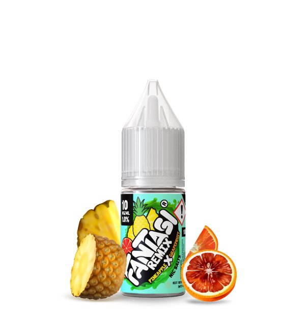 Image of Pineapple X Grapefruit 10ml Nic Salts Fantasi