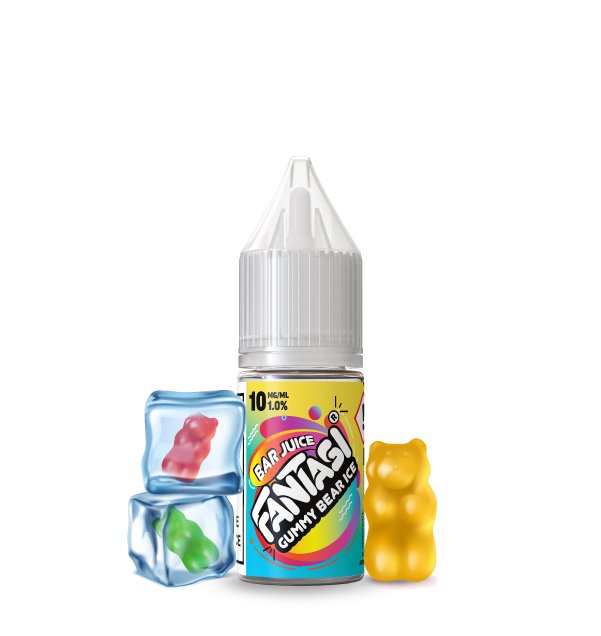 Image of Gummy Bear Ice Fantasi Bar Juice Vape Liquid