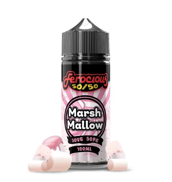 Image of Marshmallow 50/50 E-Liquid Ferocious