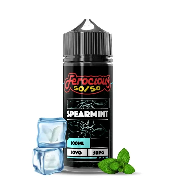 Image of Spearmint 50/50 E-Liquid Ferocious