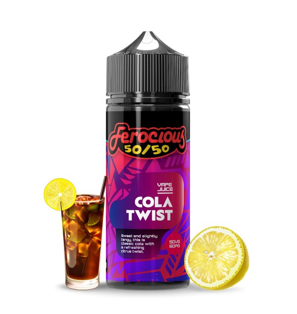 Image of Cola Twist 50/50 E-Liquid Ferocious