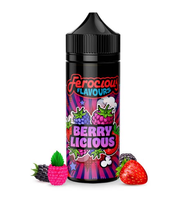 Image of Berrylicious Ice 50/50 E-Liquid Ferocious