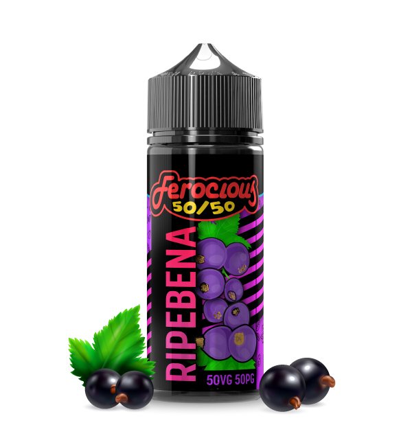 Image of Ripebena 50/50 E-Liquid Ferocious