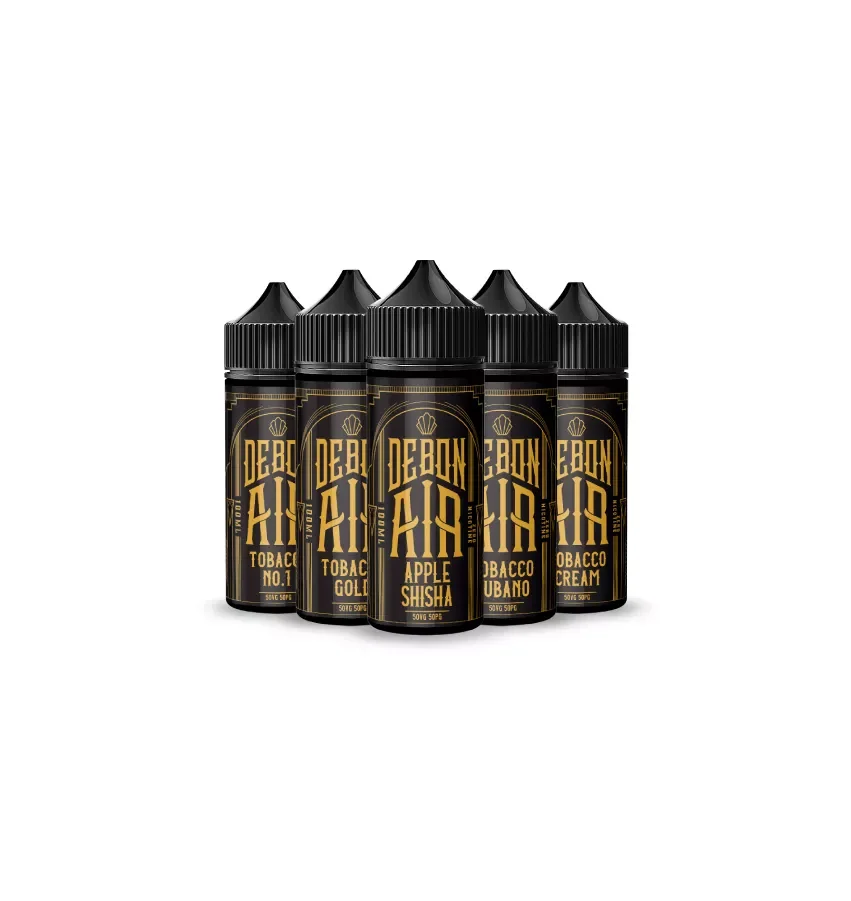 Image of Debonair Tobacco 50/50 E-Liquid Bundle