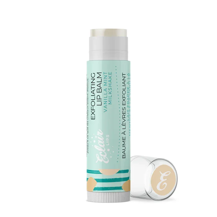 Image of Exfoliating Lip Balm - Vanilla Mint Milkshake