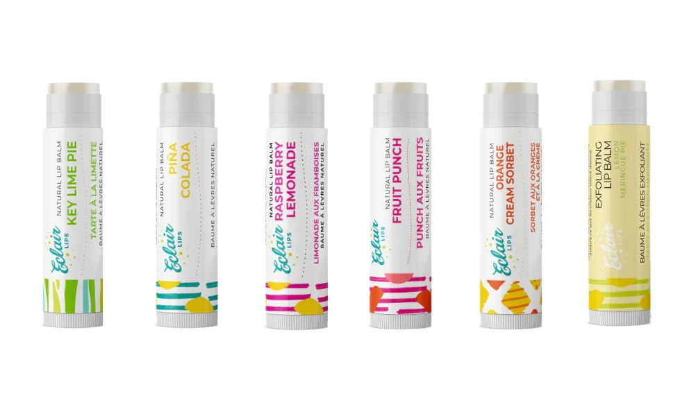 Image of Spring Bundle (5 lip balms + 1 exfoliating balm)