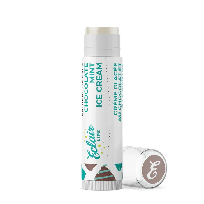 Image of Chocolate Mint Ice Cream Lip Balm