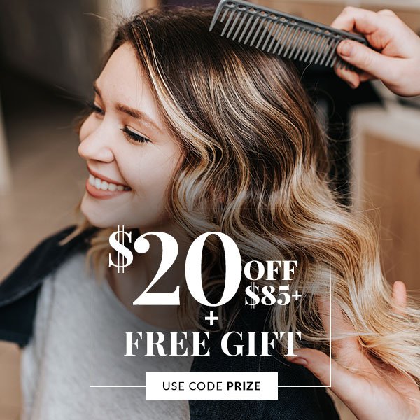 \\$20 OFF NEXT ORDER + FREE GIFT - SHOP NOW