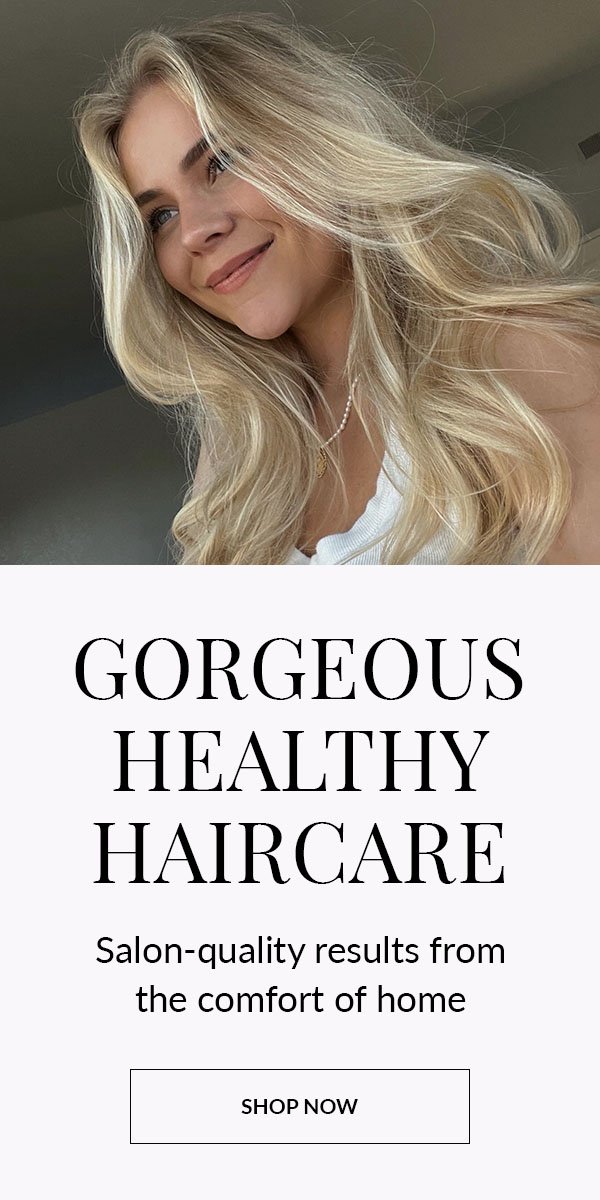 GORGEOUS HEALTHY HAIRCARE | SHOP NOW