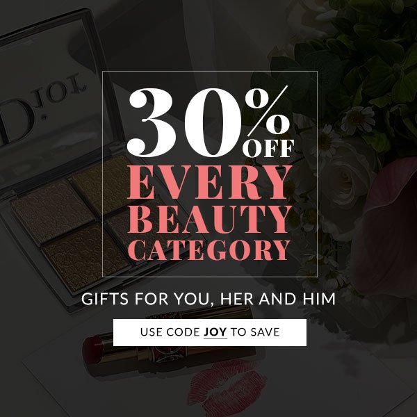 30% OFF ON EVERY CATEGORY - SHOP NOW