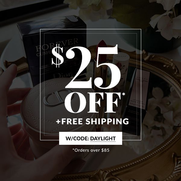 \\$25 OFF \\$85 - SHOP NOW 