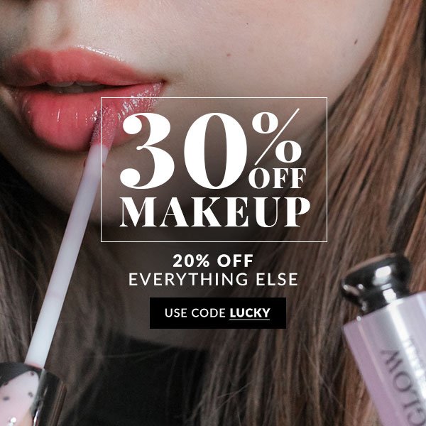 25% OFF NEXT ORDER - 30% OFF MAKEUP - SHOP NOW