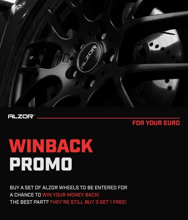 Alzor Winback! - By the way, they're still buy 3 get 1 free!