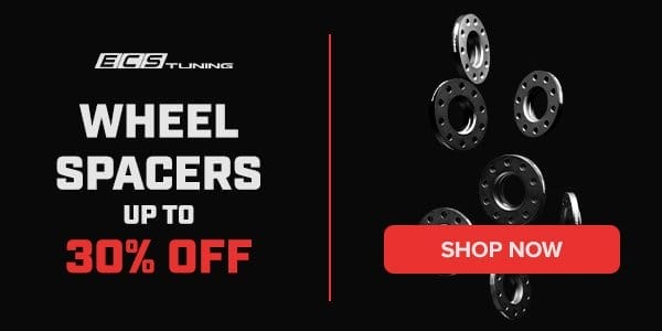 Up To 30% off ECS Wheel Spacers