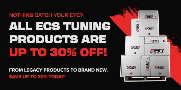 SHOP ALL ECS IN-HOUSE DESIGNED UPGRADES FOR YOUR EURO UP TO 30% OFF