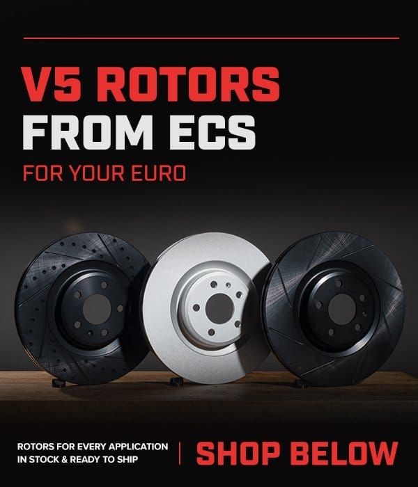 V5 Rotors for your Euro!