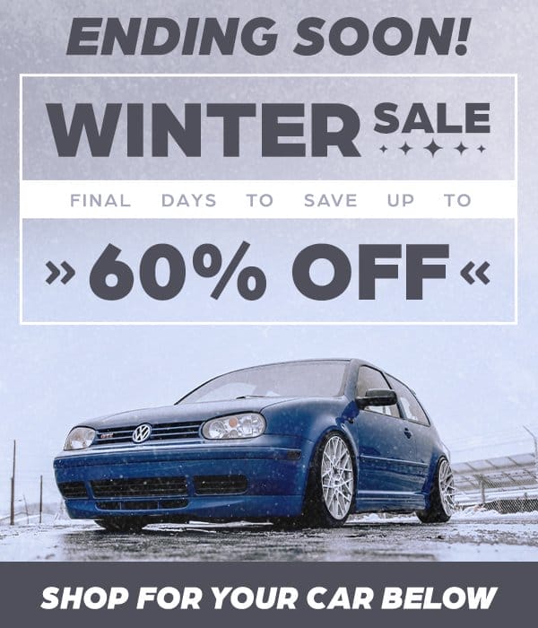 WINTER SALE - ENDING SOON