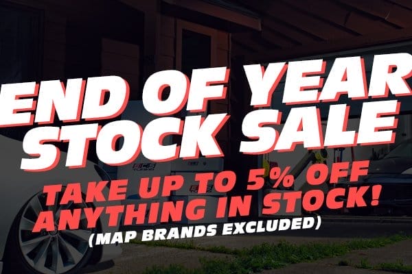 End Of Year Stock Sale