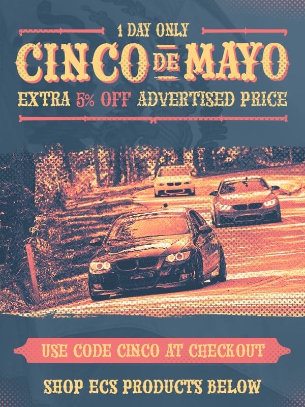 HAPPY CINCO DE MAYO – TODAY ONLY TAKE AN EXTRA 5% OFF ADVERTISED PRICE