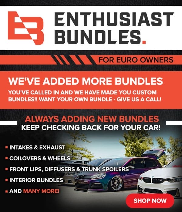 Introducing ECS Enthusiast Bundles