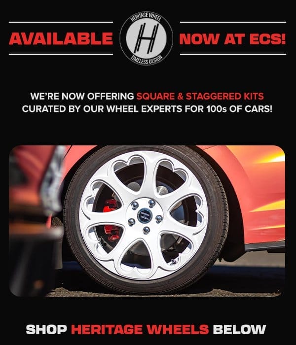 Now offering Heritage wheels for your Euro!