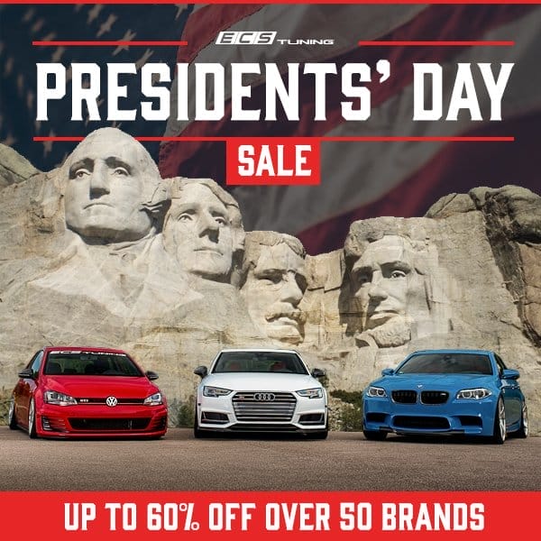 ECS Presidents Day Sale Kickoff!