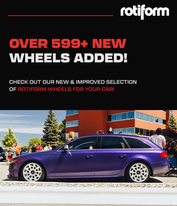 Over 599+ new Rotiform wheels added for your car