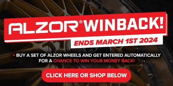 Alzor Wheel Winback