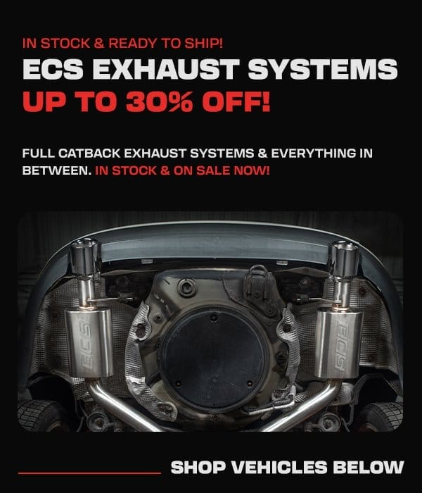 ECS Performance Exhaust