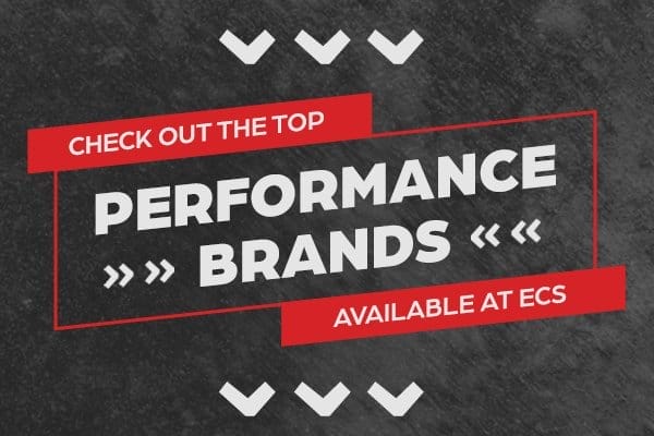 Top Performance Brands at ECS!