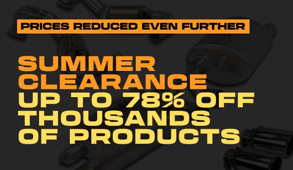 PRICES REDUCED EVEN FURTHER ON OVER 4,000 Parts!