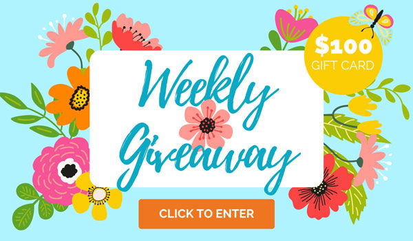 Weekly Giveaway—\\$100 Gift Card