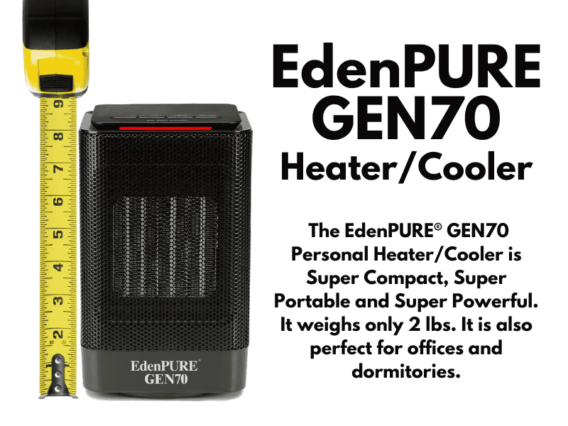 EdenPURE® GEN70 Infrared Heater