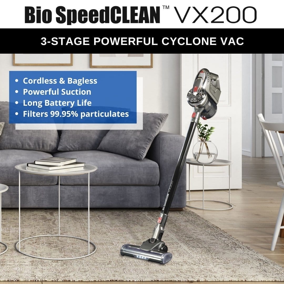 EdenPURE Bio SpeedCLEAN VX200