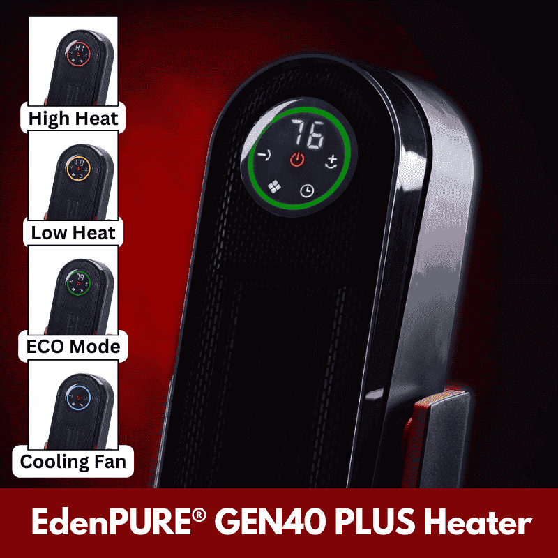 EdenPURE® GEN40 PLUS Infrared Heater