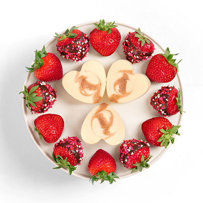 <b>You & I Cheesecake <br>Platter