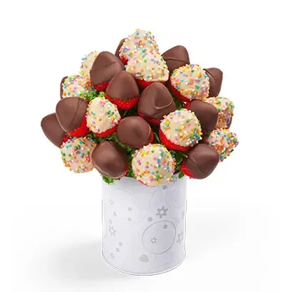 <b>Confetti Berry and Chocolate Bouquet</b>