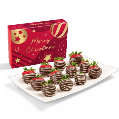 Merry Christmas Swizzle® Berries Box