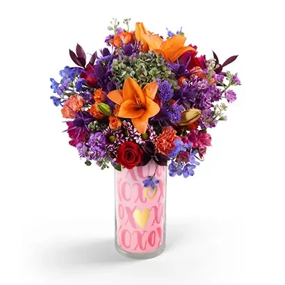 Valentine's Day Vibrant Bouquet