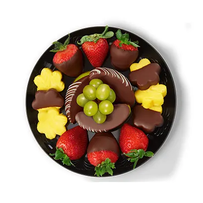 Mini Chocolate Dipped Indulgence Platter