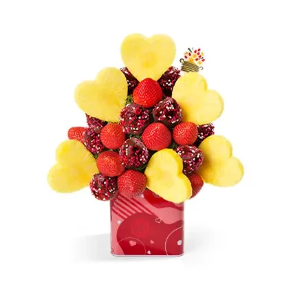 Blooming Hearts® Dipped Berries