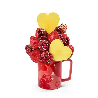 Blooming Hearts® with Mug