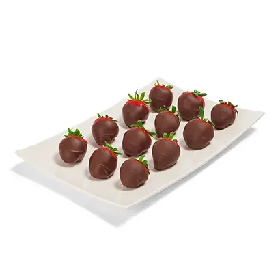 <b>Chocolate Dipped Strawberries Box</b>